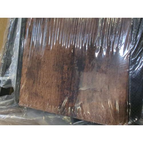 Furnulem Night Stand, Tall 4 Drawers Dresser for Bedroom, Hallway, Nursery, Closet Organizer, Nightstand Bedside Table Furniture, Vertical Storage Tower Fabric, Sturdy Steel Frame, Wood Top