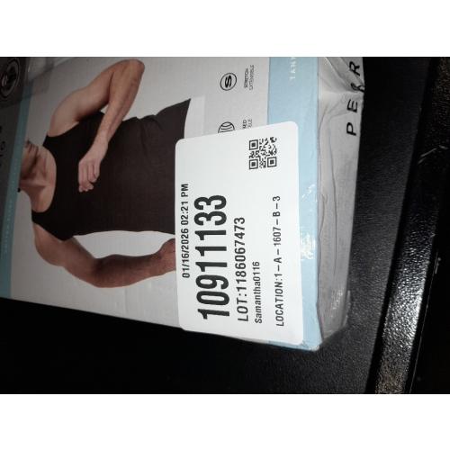 Perry Ellis mens portfolio 4 pack cotton tank top