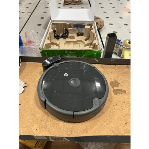 Roomba 694 Robot Vacuum with Self Charging, Works with Alexa, Good for Pet Hair, Carpets, Hard Floors