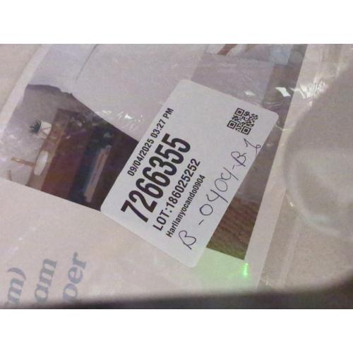 Nestwell 1.5-Inch Memory Foam Twin Mattress Topper in Neutral