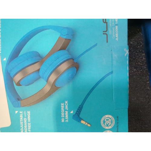 Jlab Jbuddies Folding Gen 2 Wired Headphones