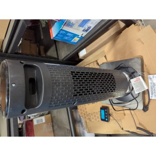 Dreo Space Heater for Large Room, 23 Inch Electric Heaters for Indoor Use, 8 Safe Protection Tower, 70° Oscillation, PTC Ceramic with Thermostat and Remote, Quiet, 12H Timer, Bedroom, Office