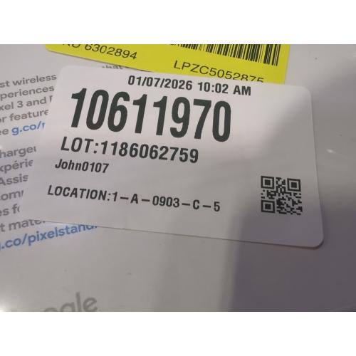 Google Pixel 3/3 XL Qi Wireless Charging Stand - White