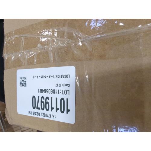 Plastic Food Storage 4 Pack Clear Container Bin with Handles for Organizing Kitchen, Pantry, Fridge, Freezer, Pantry,Bathroom.