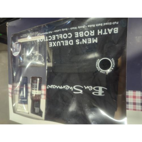 Ben Sherman Men's Deluxe Bath Robe Collection