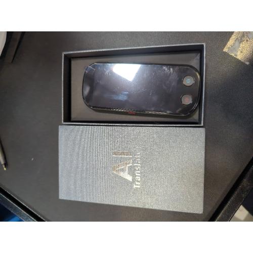Language Translator Device, Real-Time 2-Way VoiceTranslation in 139 Languages, Support Offline Mode and Photo Translation, Handheld AI Translator for Travel, Study