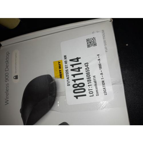 Microsoft Wireless Desktop 900 - USB Wireless Keyboard - USB Wireless Mouse - Symmetrical Keyboard Design - Compatible with Computer