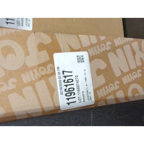 JOYIN 12 PCS Christmas Red Velvet Bows 14 x 12, Large Xmas Golden Edged Red Velvet Bow Tree Decor for Christmas Home Wreath Decoration