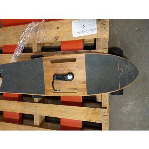 Jking Electric Skateboard Electric Longboard with Remote Control Electric Skateboard,700W Hub-Motor,16.7 MPH Top Speed,8.2 Miles Range,3 Speeds Adjustment