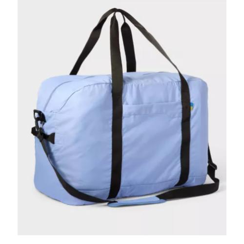 Packable 100L Duffel Bag - Open Story™ Blue: Softside Travel Carry-On