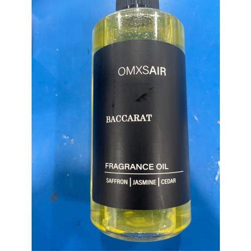 Baccarat Hotel Diffuser Oil Inspired by Baccarat 17.6 Fl Oz(500ml) - Hotel Fragrance Diffuser Oil & Home Luxury Scents - Saffron, Cedar,Ambergris Essential Oils Blend for Aromatherapy Diffuser