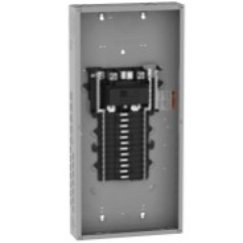 Load Center, 24 Spaces, 200 a Amps, 120/240V AC, QO Circuit Breaker Type