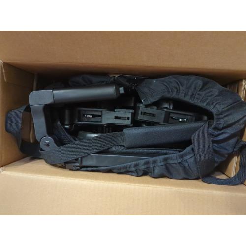 Munchkin Sparrow Travel Baby Stroller for Babies and Toddlers, Ultra Compact and Lightweight, Great for Airplane and Everyday Car Trips, Black