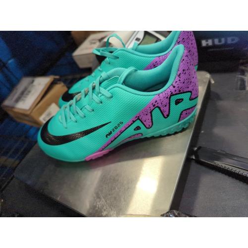 Size/S Mens Soccer Cleats Womens Indoor Soccer Shoes Wide Baseball Turf Shoes Adult Youth Rugby Shoes Big Boys Small Spikes AG TF Football Boots