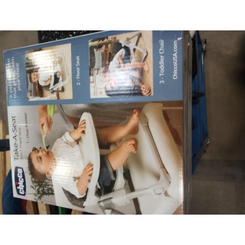 Chicco Chairy Booster Seat (Bunny)