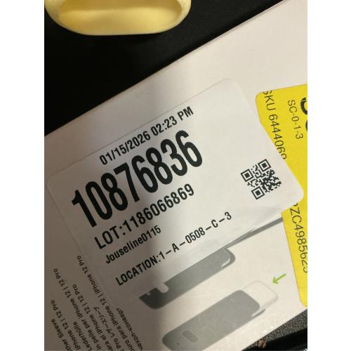 Official Leather Sleeve for MagSafe for iPhone 12 Pro Max - Saddle Brown