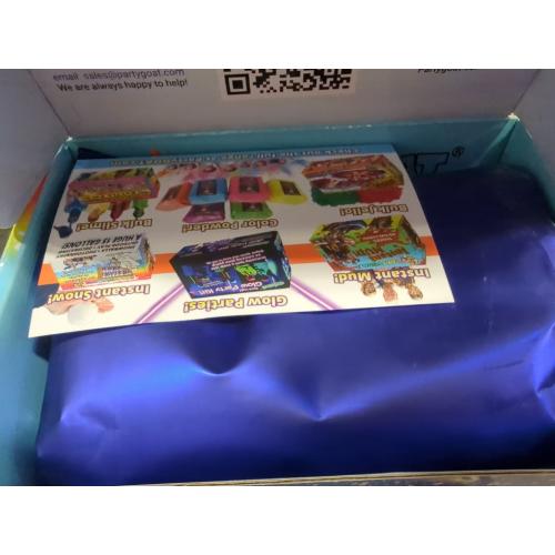 PARTY GOAT Bulk Fake Snow Powder for Outdoor & Indoor use. 39oz Makes 15 Gallons of Instant Snow for Sensory Play. Make Artificial Snowballs. Just Add Water. Magic Fun for Kids