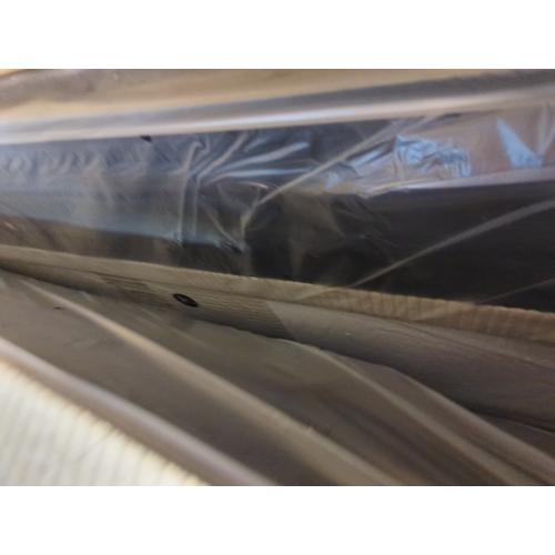 Dunwoody Upholstered Wingback King Size Platform Bed,Cream