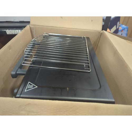 Oster Size12.3 Inches (H) x 18.5 Inches (W) x 16.9 Inches (D 18-Quart Color Black Toaster Oven With Air Fry Matte Black