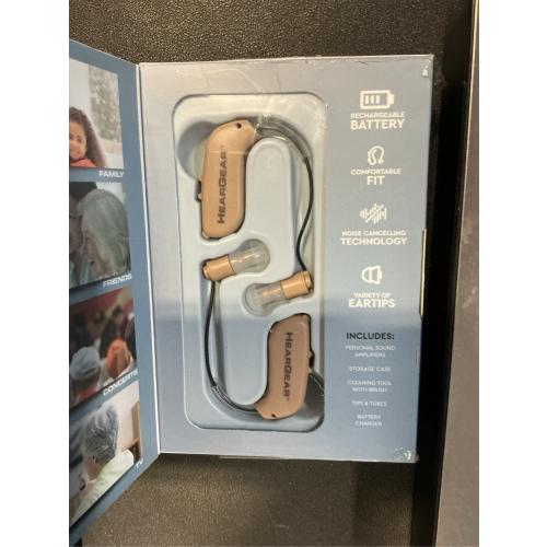 Lucid Audio Personal Hearing Rechargeable Amplifier - 1 Pair