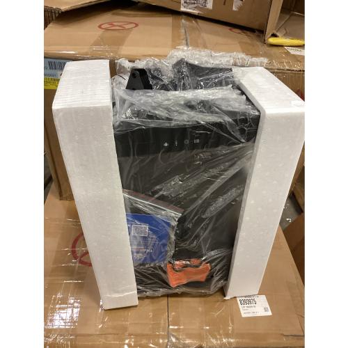 Electric Fireplace Stove Heater - Freestanding Fireplace Heater for Indoor Use with Realistic 3D Flame, Adjustable Thermostat & Remote, Quiet, Timer for Living Room and Bedroom