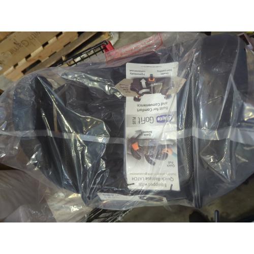 Chicco GoFit Plus Backless Booster Car Seat - Iron