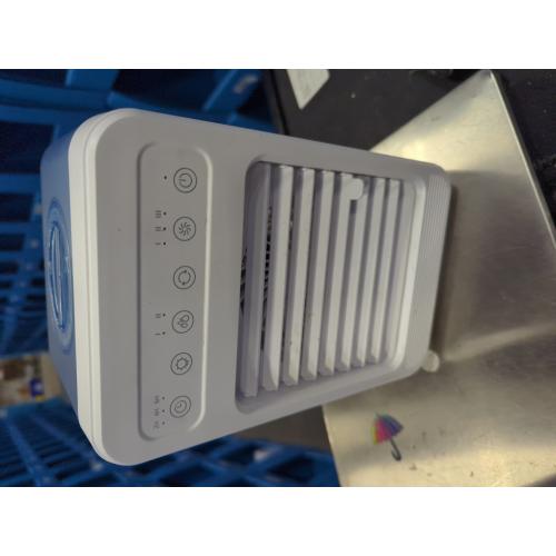 Portable Air Conditioners, Air Conditioner Portable for Room with Humidifier, Mini Air Conditioner with 4 Speeds/Night for Room Office Desk Camping Car, Oscillate Evaporative Air Cooler