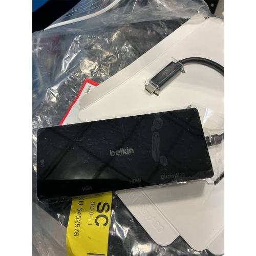 Belkin Adpt,Usbc-Hdmi,Vga,Dvi,Dsplypt,Blk