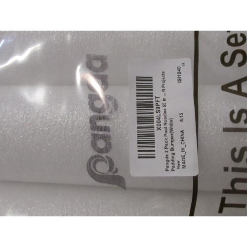 Pangda 3 Pack Pool Noodles Foam Noodles Swim Clamp Jumbo Hollow Foam Large Pre Slit Clamp Protection for Swimming Floating Craft Projects Padding Bumper