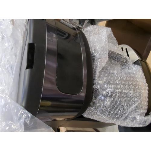 Bella PRO - MultiBrew 12-Cup Drip & Single-Serve Coffee Maker - Black Stainless Steel