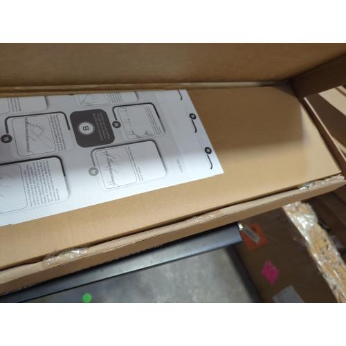 Set of 2 Floating Shelf Brackets 38 inch Multiple Mounting Location Hit 3 Studs Heavy Duty Perfect Bracket for Long Shelf/ Hidden Wall Shelves Support Hardware Kitchen/Living Room/Office (8 inch Rods)