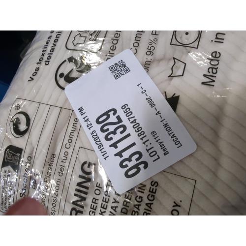 Sectional Couch Covers, Wear Resistant Stretch Sofa Covers Washable Soft Couch Cushion Covers Anti Slip Furniture Protector Sofa Slipcovers for Pets (3 Pieces 3 Seaters Cover, Ivory)