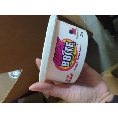 1 Pack Quick 'n Brite All Purpose Cleaning Paste – Miracle Cleaner for Tough Stains, Biodegradable, Non-Toxic, Pet-Safe, Multi-Surface Stain Remover, Made in USA, 12 Oz