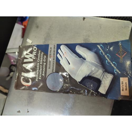 CaddyDaddy Claw PRO and Claw MAX Golf Gloves for Men | 100% Synthetic | Flex-Mesh Design for Cool Ventilation | Lasts Way Longer Than Leather | Silicone-Web Coating for Maximum Grip | Machine Washable