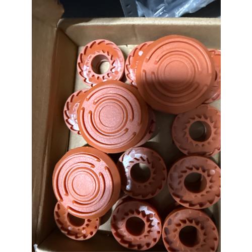 Eventronic 15 Pack WA0010 Replacement Trimmer Line Spool Compatible with Worx, 120ft .065 inch, Compatible with Worx String Trimmers (12 Line spools 3 Cap)