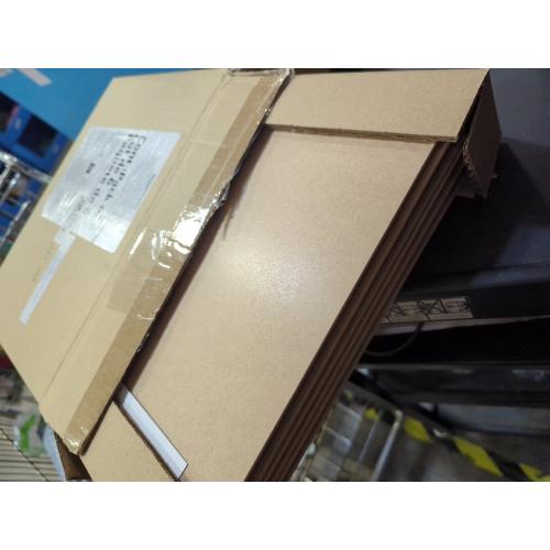 Amazon Basics Hardboard Office Clipboard, 6-Pack, Brown