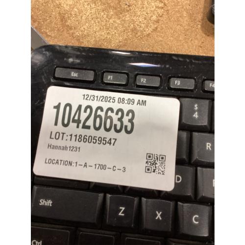 Microsoft Wireless Keyboard 850 Special Edition with AES - Black. Wireless Keyboard. Snap-In USB Transceiver