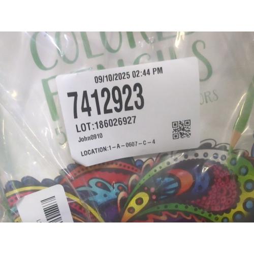 Crayola Adult Colored Pencils, 50 Count