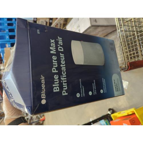 BLUEAIR Air Purifier for Small Room, Bedroom, Home, Cleans 926 sqft in one hour, HEPASilent Air Cleaner for Pets, Allergens, Virus, Dust, Mold, Smoke - Blue Pure 511i Max