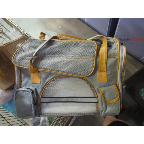 18x11x11 Inches Cat Carrier– Fits Pets Up to 17 lbs, Anti-Collapse Design, Multiple Storage Pockets, Cat Carrier Soft Ideal for Medium Cats, Puppy, Rabbits and Other Small Animals