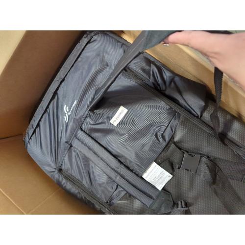 Sportneer Stadium Seats with Back Support: 2.5'' Thick Comfy Cushion 6 Adjustable Angle Bleacher Seat with Armrest - 2 Large Pockets, 2 Cup Holders Stadium Chair for Sport Events Concerts Parks