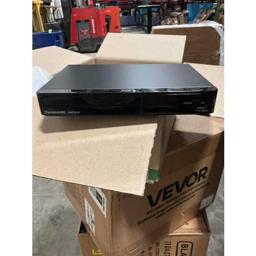 Panasonic Blue Ray Player with Full HD Picture Quality and Hi-Res Dolby Digital Sound, DMP-BD84P-K Blu Ray DVD Player, Black