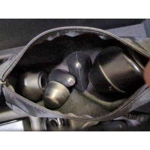 Therabody - Theragun PRO (4th Gen) Bluetooth   App Enabled Massage Gun   6 Attachments, 2 Batteries, 60lbs Force - Black