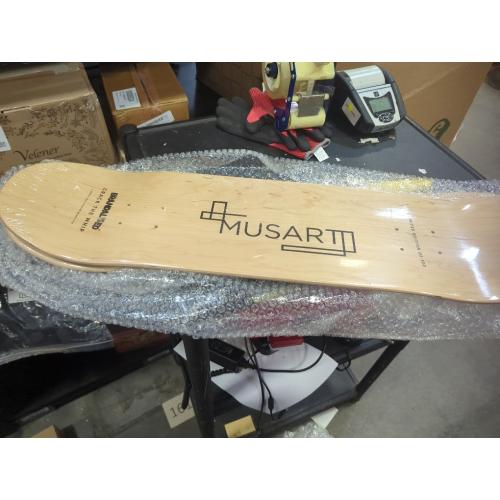 Set of 2 Musart brandalised crack the whip limited edition of 100