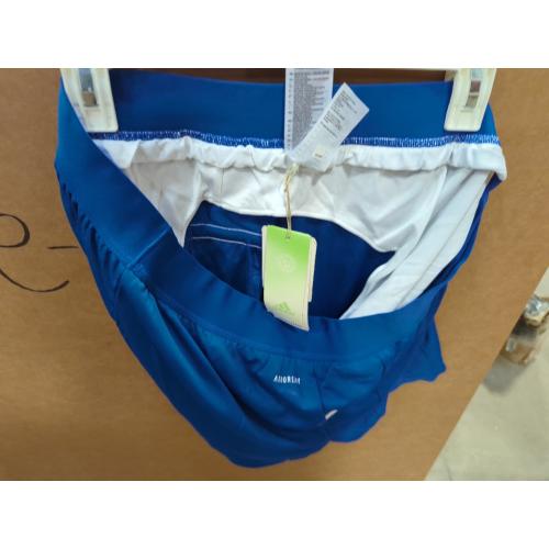 Adidas Women's T19 Run Short-royal/white-2xl