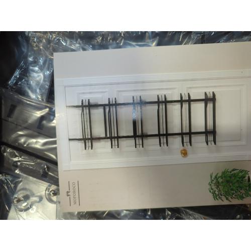 Black Moforoco White 6-Tier Over Door Pantry Organizer, Pantry Organization Storage, Door Metal Hanging Spice Rack Basket Shelves, Home Kitchen Apartment Essentials, Laundry Room Bathroom Organization