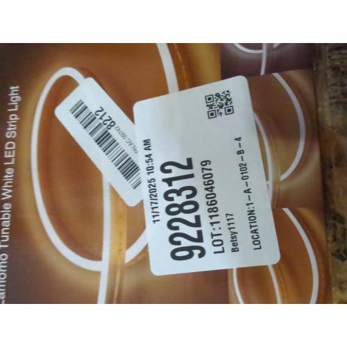 LED Neon Rope Light, 32.8Ft Cool White Dimmable Led Strip Lights, DIY Flexible Silicone Waterproof Neon Strip Lights for Bedroom, Living Room, Kitchen, Indoor, Outdoor (Power Adapter Included)