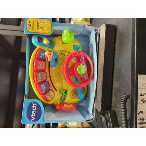 VTech Turn and Learn Driver, Yellow