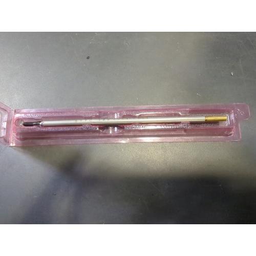 Silver Metcal STTC-190 STTC Series Soldering Cartridge for Most Standard Applications, 775°F Maximum Tip Temperature, Fine and Long Reach Conical, 0.25mm Tip Size, 13.2mm Tip Length