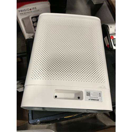 Air Purifiers for Home Large Room, Cover Up to 2400 Ft² with True HEPA Filter, Smart Mode, PM2.5 Air Quality Display, 22dB Sleep Mode, Aromatherapy with 2X-Purification & 360°Air Outlet, HAP603, White